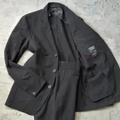 美品 NICOLE CLUB FOR MEN シアサッカー セットアップ スーツ