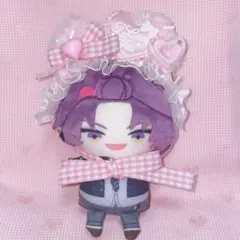 にじぱぺっと にじぱぺ ぬい服 ヘッドドレス 猫耳ピンク