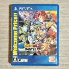 ドラゴンボールZ BATTLE OF Z PSvita用ソフト