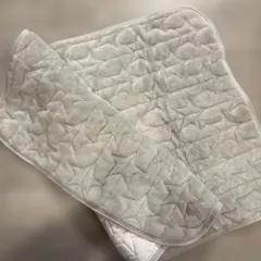 美品♡ ベビー布団 敷きパッド フランネル 星柄