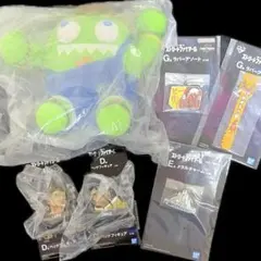 一番くじ ストリートファイター6 C賞D賞E賞G賞 ブランカ ヘッドフィギュア