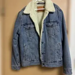 Levi Strauss & Co. シェルパデニムジャケット Mサイズ