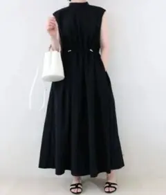 美品　ブラン　2wayドロストワンピース