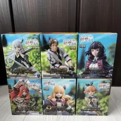 片田舎のおっさん、剣聖になる ハイプレミアムフィギュア ６点セット