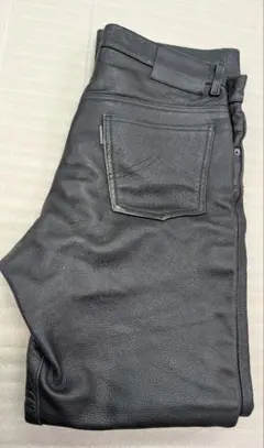クシタニ EXPLORER 牛革 レザーライダースパンツ 膝パッド入り 30 
