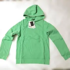 ユニクロ PANTONE スウェットプルパーカー スリムフィット M Green