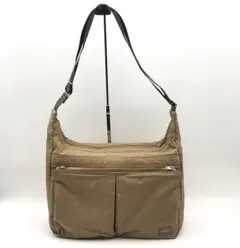 ゆ*ぴ様 ポーター PORTER ベージュ ショルダーバッグ 吉田カバン