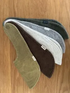 qurens さん　スタイ5枚セット