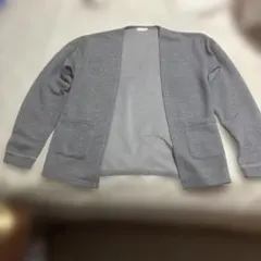Real Wash グレー カーディガン Mサイズ