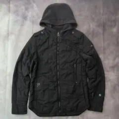 G-STAR RAW ミリタリー キルティング フードジャケット y2k