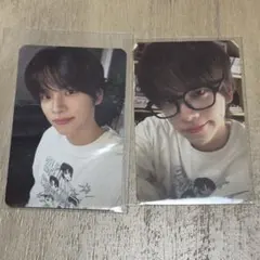 TWS シニュ try with us Compact 封入 トレカ