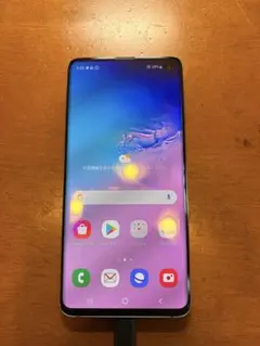 美品・SIMフリー】Galaxy S10 SC-03Lプリズムブルー 初期化済 - メルカリ