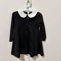 黒　フォーマルワンピース　95