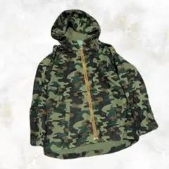 URBAN RESEARCH 迷彩柄ジャケット 135cm マウンテンパーカーのサムネイル