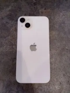 iPhone14plus ホワイト256GB simフリー