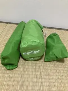montbell モンベル ミニタープHX ダークグリーン　ポール付き モンベル ｜ オンラインストア ｜ ミニタープ