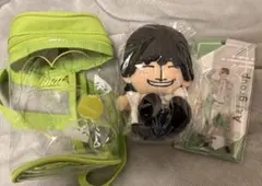 Aぇ! group 佐野晶哉 はぴぬい＋アクスタ＋リンツポーチセット