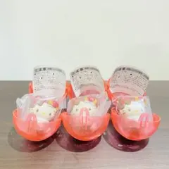 サンリオキャラクターズ　チョコレートドール（キティ３点）