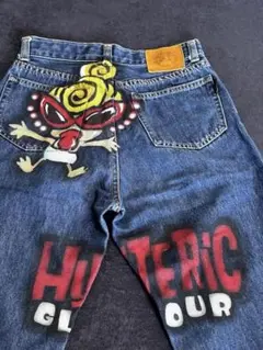 ★HYSTERIC MINI★ デニムパンツのサムネイル