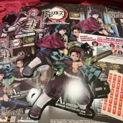 非売品　鬼滅の刃　一番くじ　販促物　POP　上弦の参