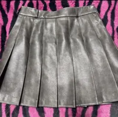 EMODA レザースカートSサイズ