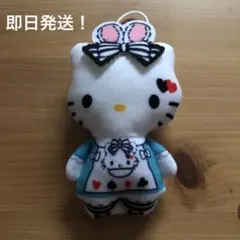 マクドナルド　ハッピーセット ハローキティ50周年記念　水色ドレス　アリス