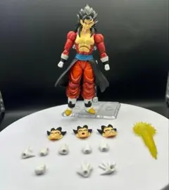 海外限定 S.H ドラゴンボール フィギュア 超サイヤ人4ベジット