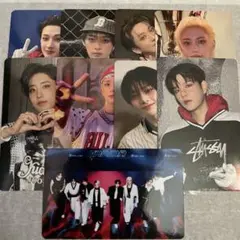 straykids スキズ KARMA HMV ラキドロB 9種 コンプ