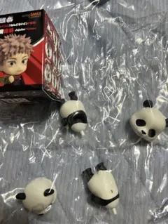 呪術廻戦 ねんどろいどさぷらいず　パンダ 2体