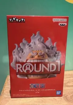 ラウンドワン限定ワンピース フィグライフ ルフィSPECIAL ver.のサムネイル