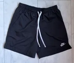 【美品】　NIKE ナイキ ウーブンショートパンツ　水陸両用　ブラックMサイズ