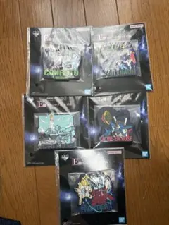 一番くじ　ガンダム　E賞　ラバーマグネット　5点セット