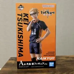 一番くじ ハイキュー!! A賞 月島蛍 フィギュア - メルカリ