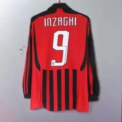 ACミラン インザーギ 9番 07/08 長袖 シャツ