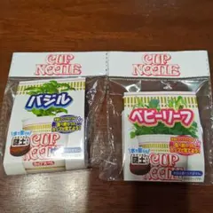 컵누들 재배 키트, 바질 베이비 리프, 2개 세트