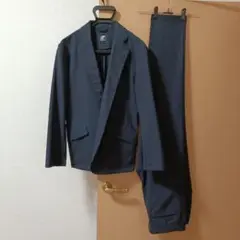 【美品】Gush Force カジュアルスーツ 上下セット L メンズ ネイビー