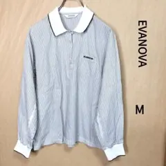 EVANOVA レディース長袖シャツ サイズM
