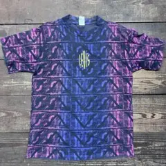 M 90s リーバイス Street-T USA製 Tシャツ M 総柄 古着