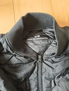 White Mountaineering ハイブリッドダウンジャケット ブラック