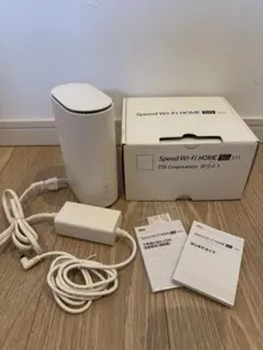 ZTE Speed Wi-Fi HOME 5G L11 ホワイト