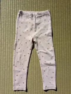 petit main プティマイン パンツ 100cm ピンク チェリー柄