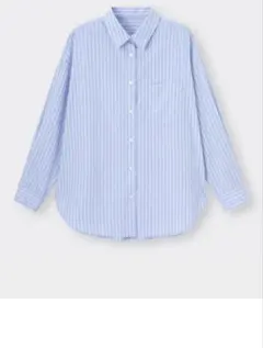 （値下げ）ストライプオーバーサイズシャツ　Lサイズ