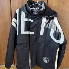 コムドットやまと着用　 NIKE ブラック ナイロンジャケット L コムドットやまと着用】NIKE ナイロンジャケット XXL 黒 FASHION