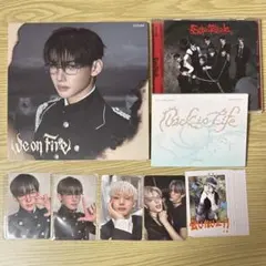 andteam JO トレカ まとめ売り ⭐︎&TEAM⭐︎JO トレカ・チェキ約260枚&グッズ⭐︎おまとめ売り⭐︎の