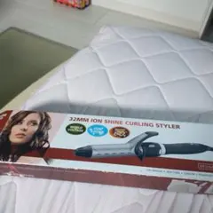 ヘアアイロン Vidal Sassoon VSI-3280/K 新品同様綺麗品