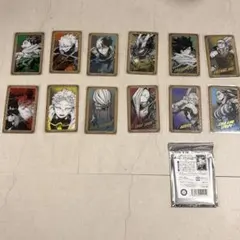 ヒロアカ原画展　箔押しクリアカードコレクション　12枚セット