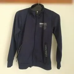 OUTDOOR PRODUCTS ネイビー フルジップトレーナー