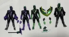 装動　仮面ライダーゼッツ　エスプリムリカバリー＆パラダイムワンダー　まとめセット
