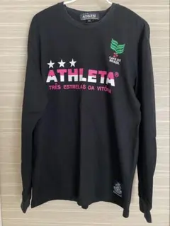 ATHLETA サッカー長袖カットソー ブラックのサムネイル