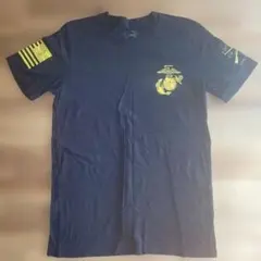 レア 米海兵隊岩国基地オリジナルTシャツ ネイビー - メルカリ
